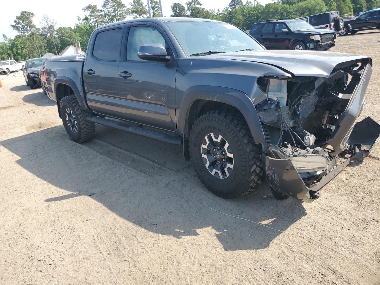 TOYOTA TACOMA DOUBLE CAB