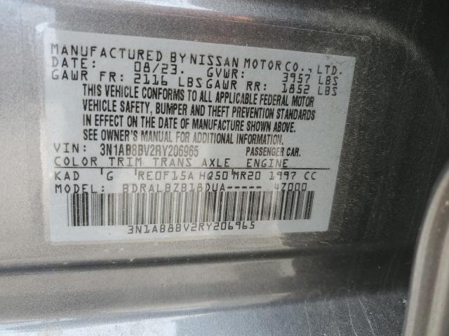 2024 NISSAN SENTRA S - 3N1AB8BV2RY206965