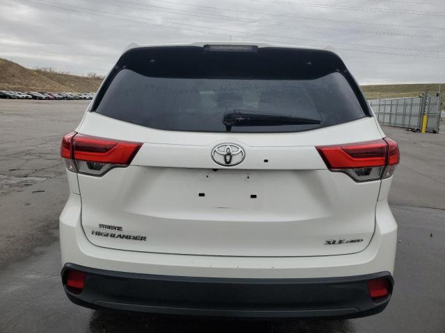 2019 TOYOTA HIGHLANDER - 5TDJZRFH6KS596906