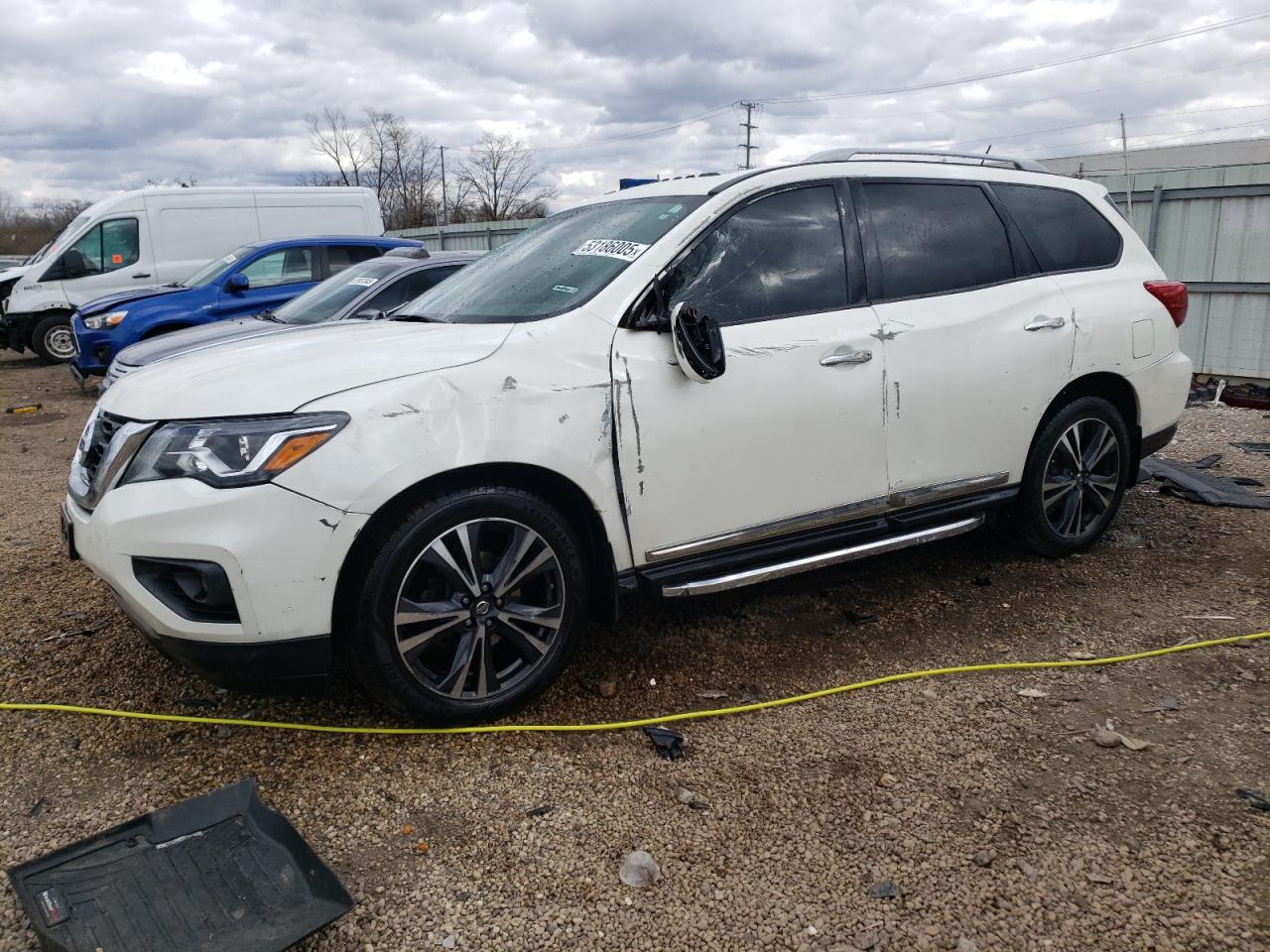 NISSAN PATHFINDER S