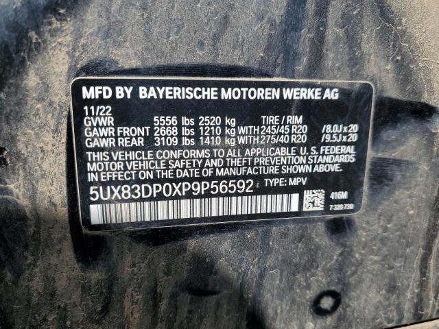 2023 BMW X3 M40I - 5UX83DP0XP9P56592