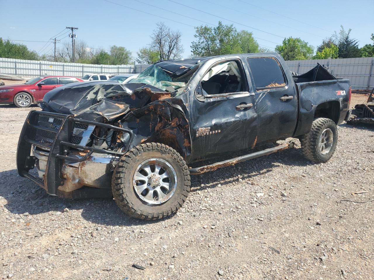 CHEVROLET SILVERADO K1500 LT