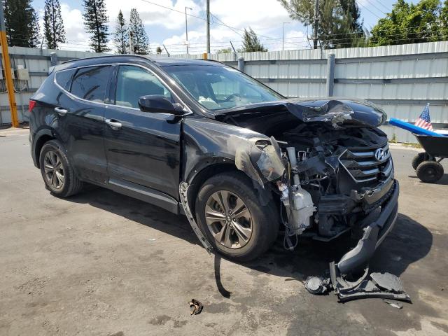 Vin: 5xyzu3lb0fg288924, lot: 55031915, hyundai santa fe 20154