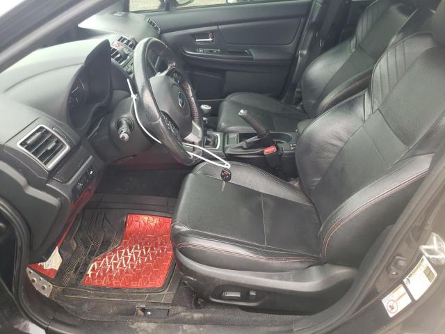 2017 SUBARU WRX LIMITE JF1VA1J65H9807770