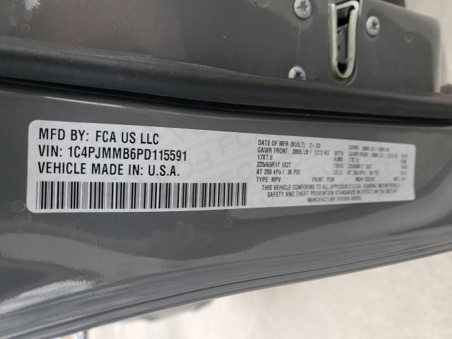2023 JEEP CHEROKEE A 1C4PJMMB6PD115591