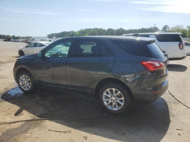 CHEVROLET EQUINOX LS 2020 gray  gas 2GNAXHEV1L6209835 photo #3