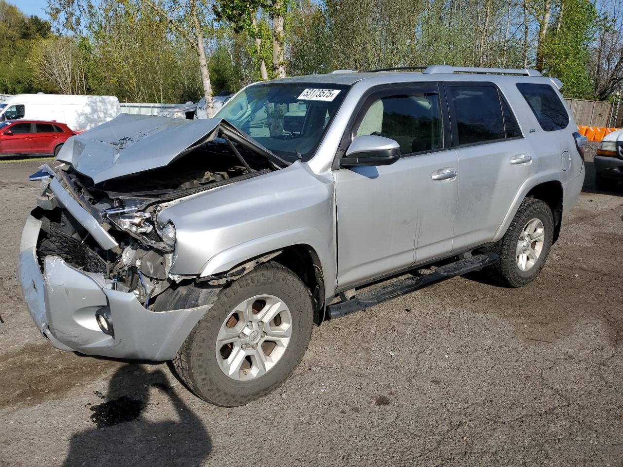 TOYOTA 4RUNNER SR5
