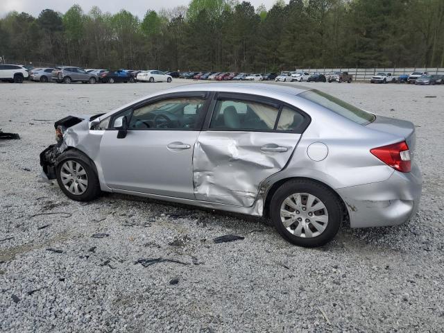 Vin: 19xfb2f55ce315634, lot: 51818295, honda civic lx 20122