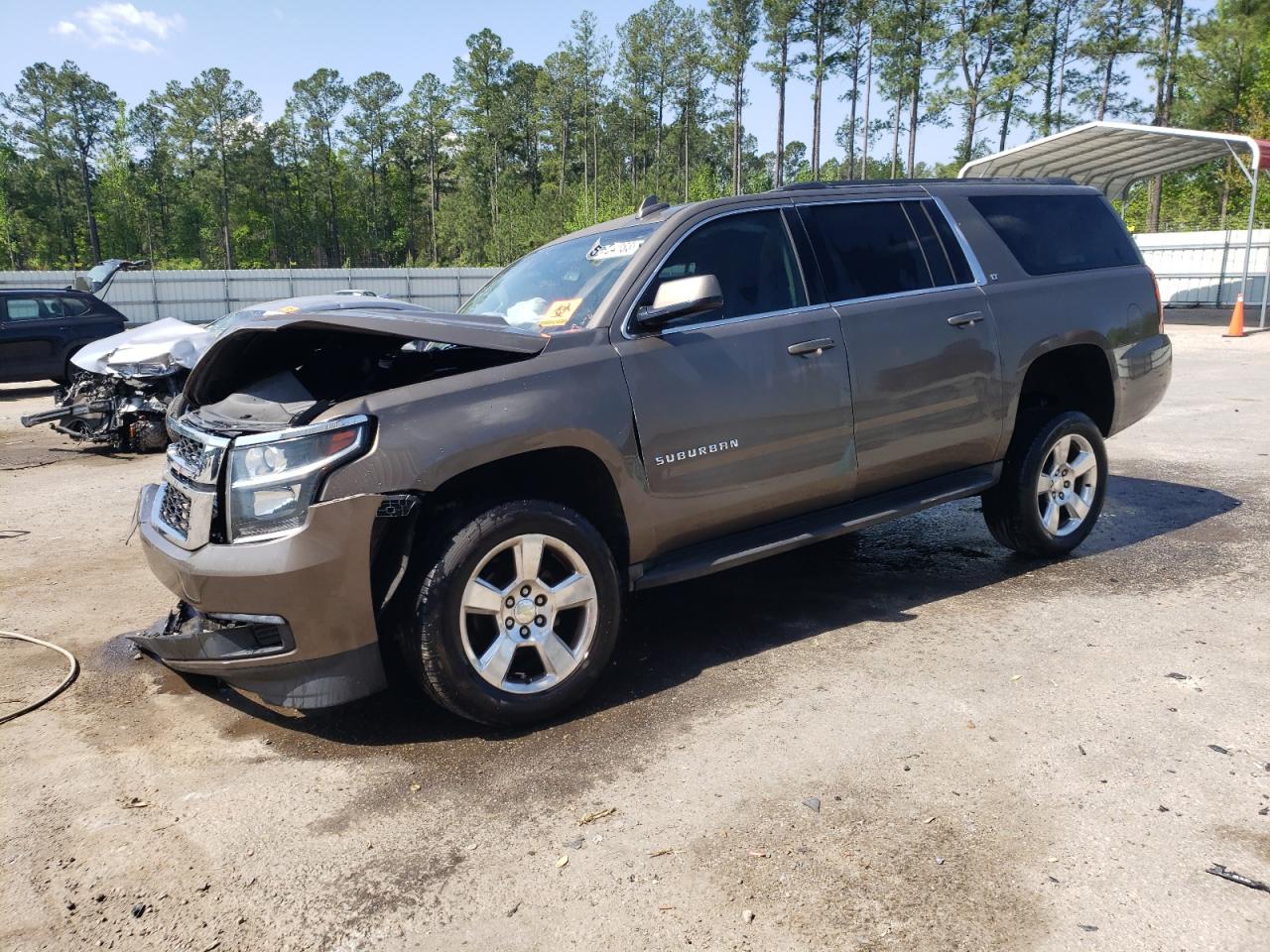 CHEVROLET SUBURBAN C1500 LT