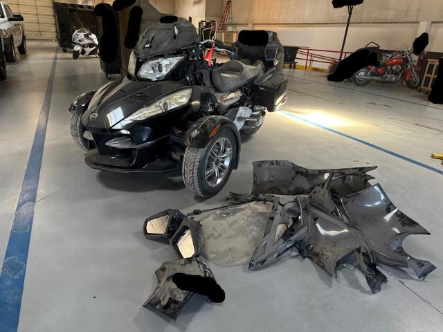 CAN-AM SPYDER ROA 2011 black road/str gas 2BXJBLC19BV000065 photo #3