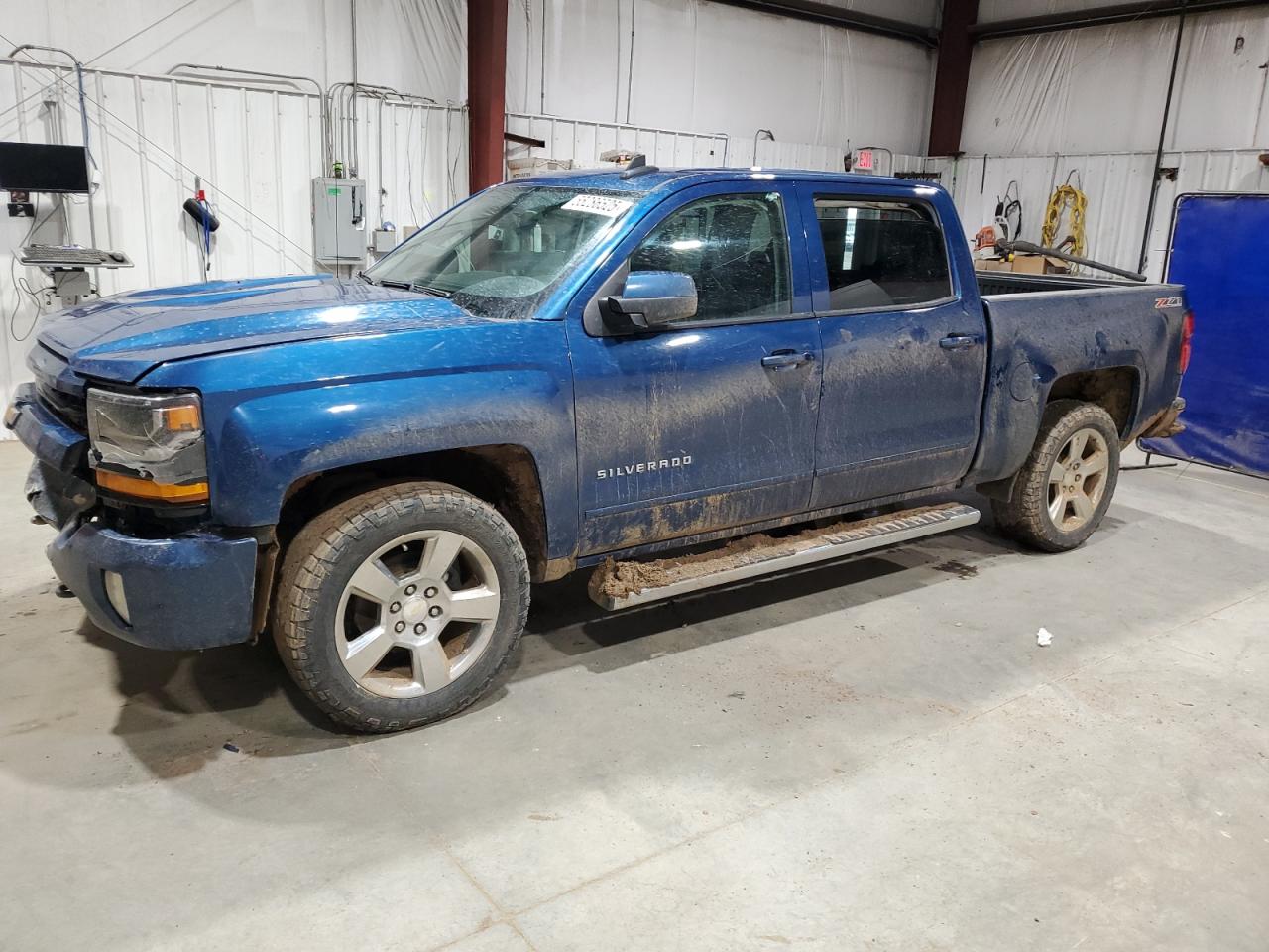 CHEVROLET SILVERADO K1500 LT