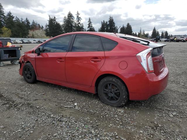 Vin: jtdkn3du7f0452612, lot: 52136985, toyota prius 20152