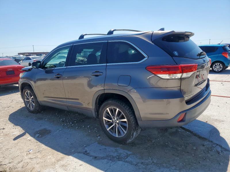 Vin: 5tdkzrfh1ks564580, lot: 53896035, toyota highlander se 20192