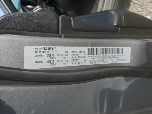2018 JEEP GRAND CHER - 1C4RJFAG4JC122038