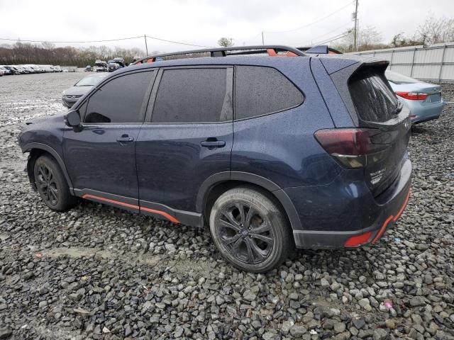 Vin: jf2skajc0nh493030, lot: 52141245, subaru forester sport 20222