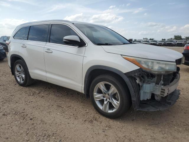 Vin: 5tddkrfh1es070897, lot: 55261925, toyota highlander limited 20144