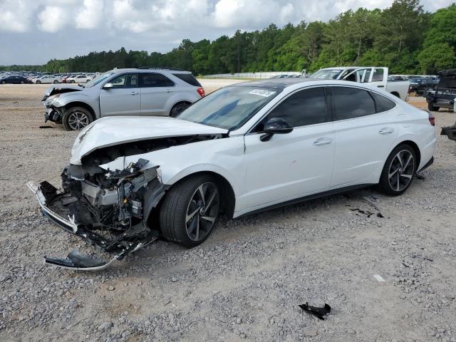 Vin: kmhl44j25na220370, lot: 54143875, hyundai sonata sel plus 2022 img_1