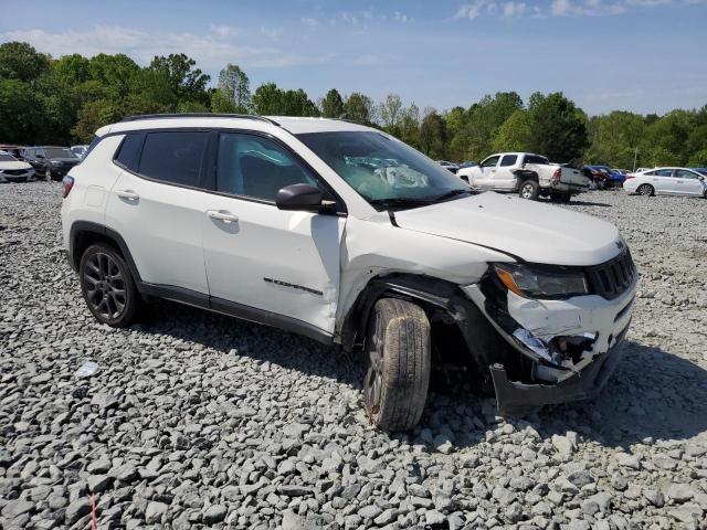 Vin: 3c4njdeb7mt596320, lot: 54430935, jeep compass 80th edition 20214
