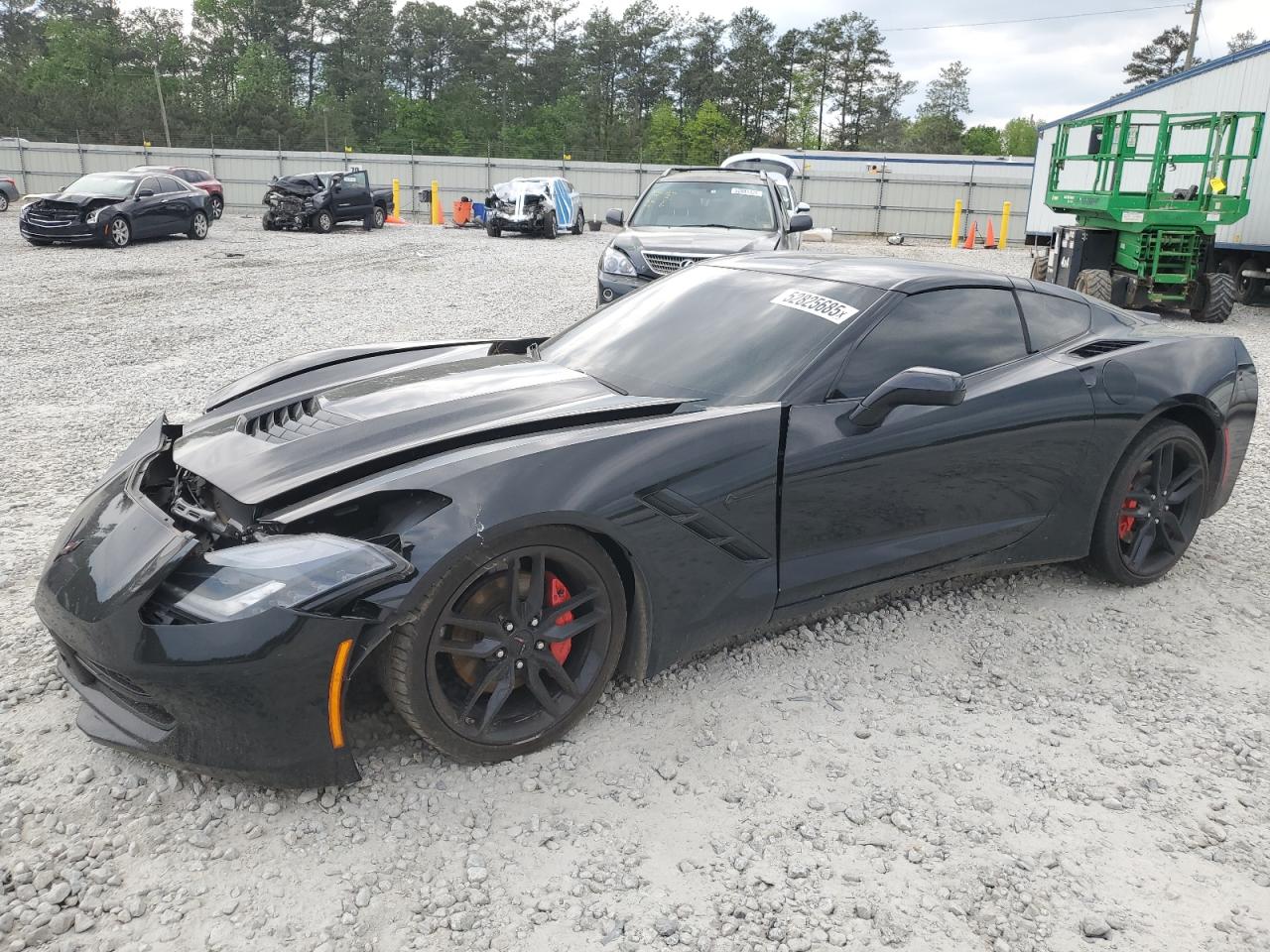 CHEVROLET CORVETTE STINGRAY 1LT
