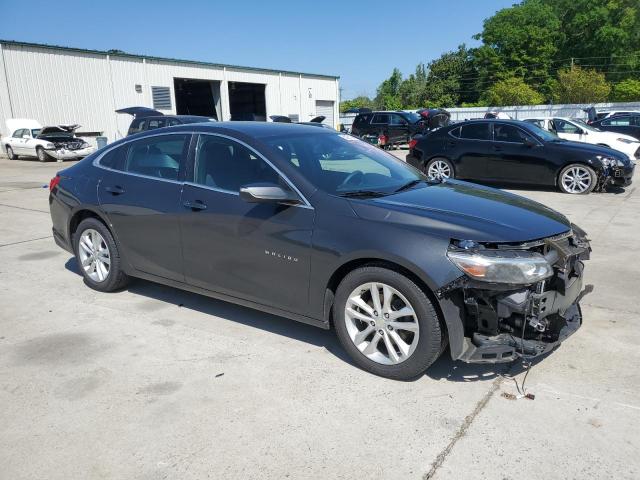 Vin: 1g1ze5st6hf150144, lot: 52281155, chevrolet malibu lt 20174