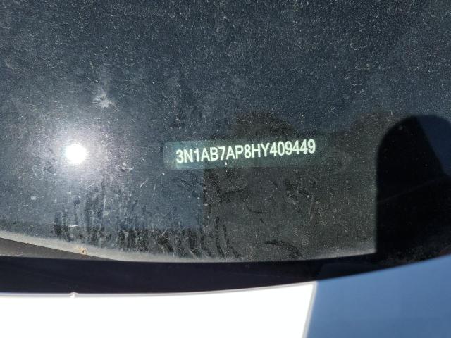 2017 NISSAN SENTRA S - 3N1AB7AP8HY409449