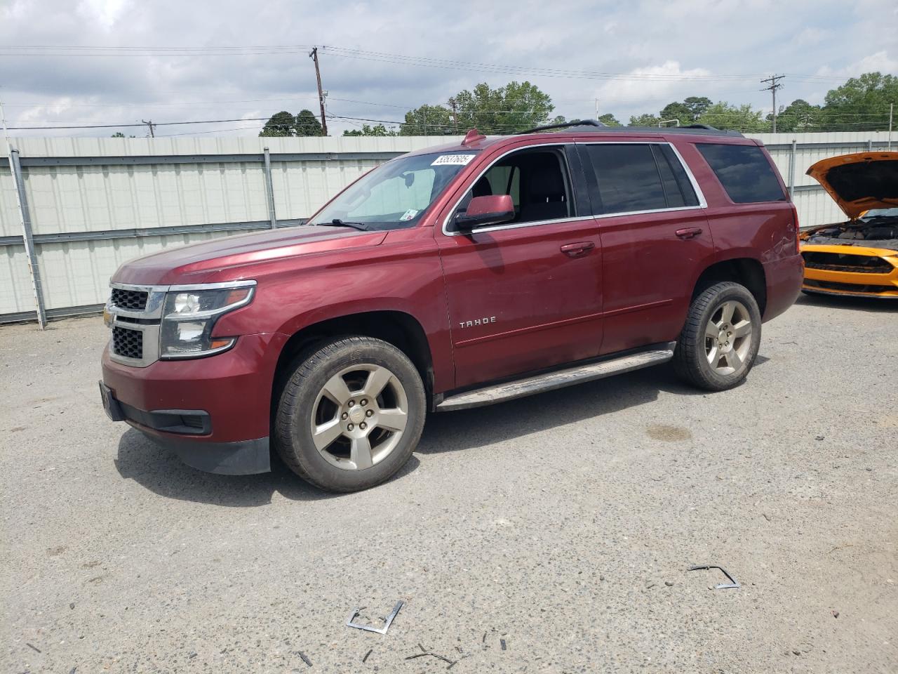 CHEVROLET TAHOE K1500 LS