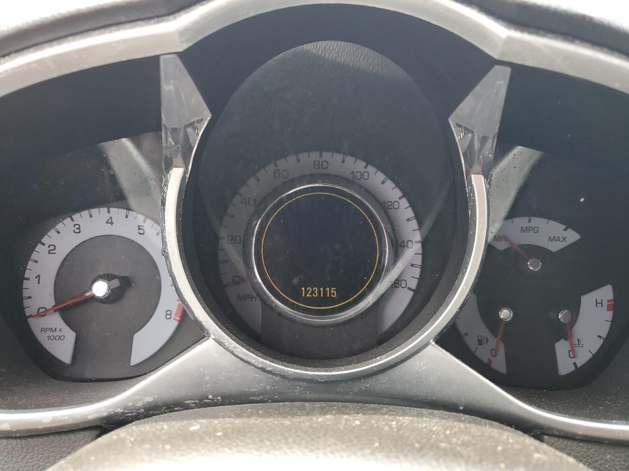 Cadillac Srx 2012