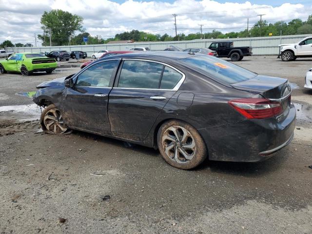 Vin: 1hgcr2f90ha256795, lot: 51861645, honda accord exl 20172