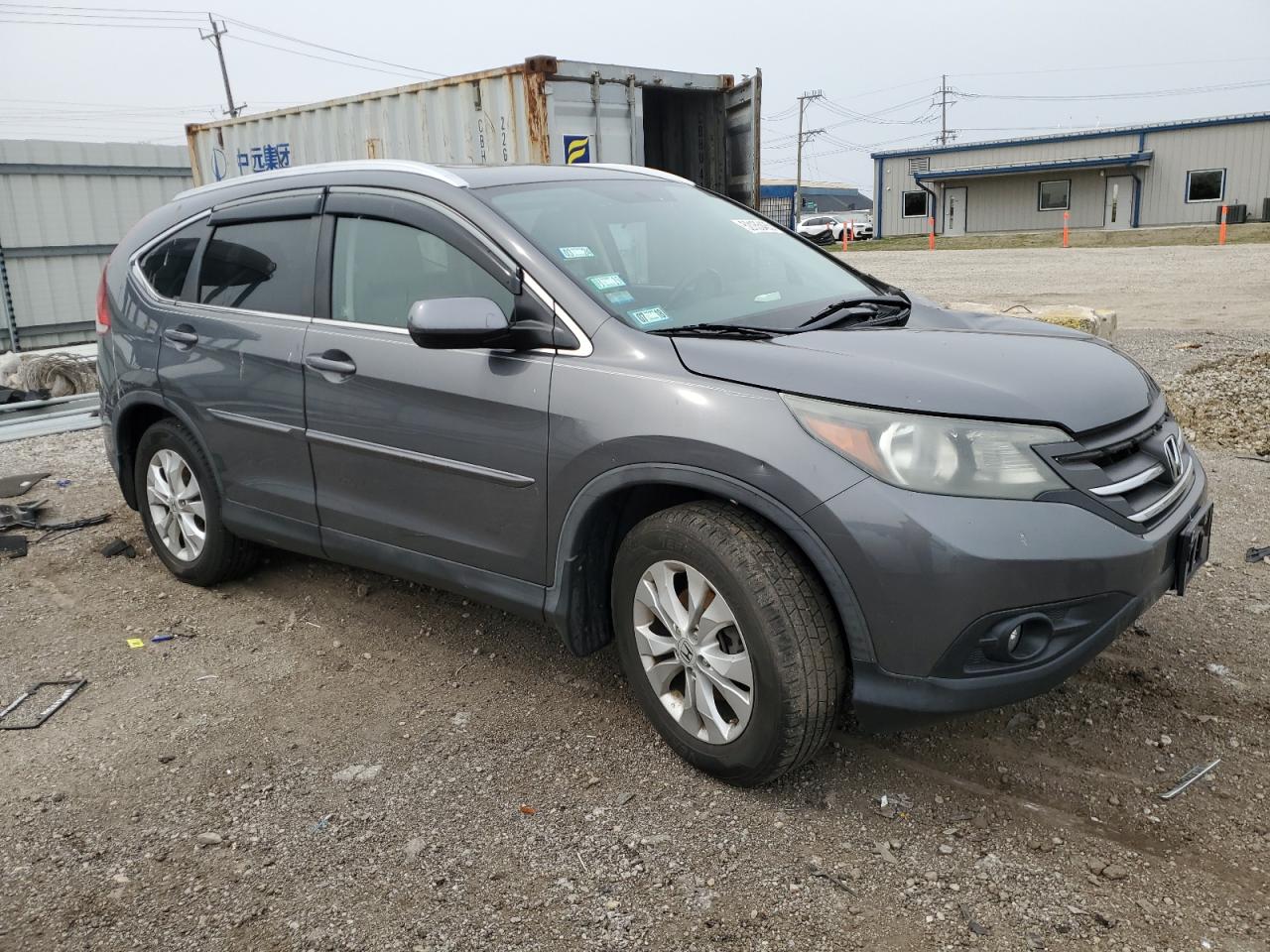 HONDA CR-V EXL