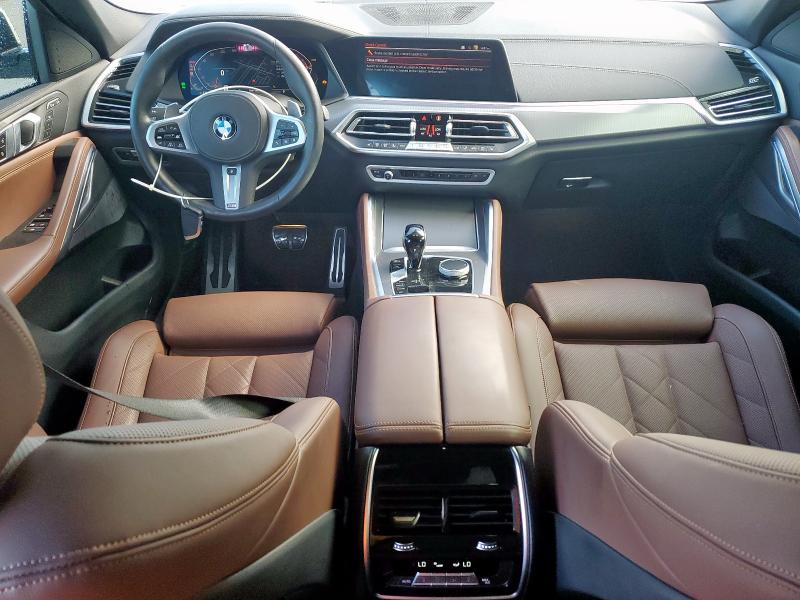2023 BMW X6 XDRIVE4 - 5UXCY6C08P9N43749