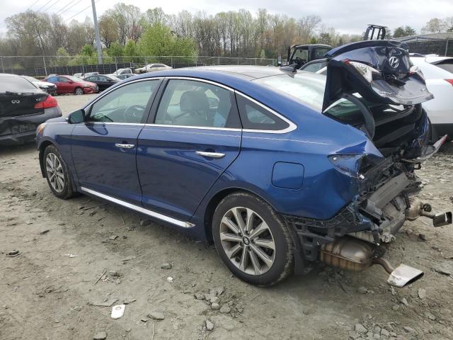 Vin: 5npe34af3gh292022, lot: 51481645, hyundai sonata sport 20162