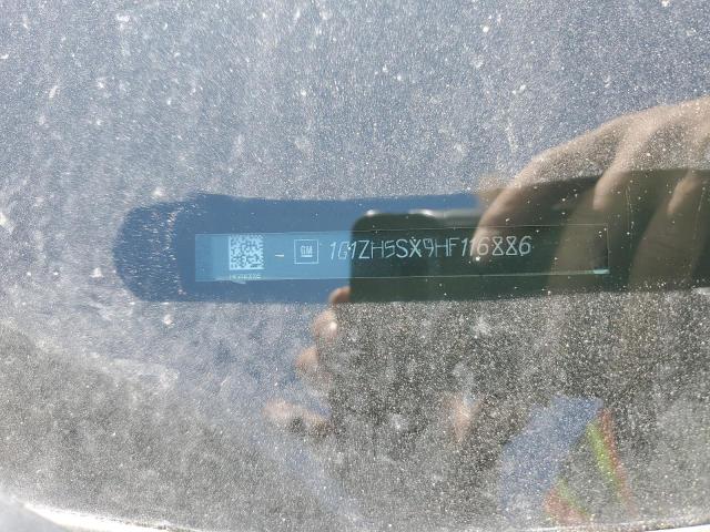 2017 CHEVROLET MALIBU PRE - 1G1ZH5SX9HF116886