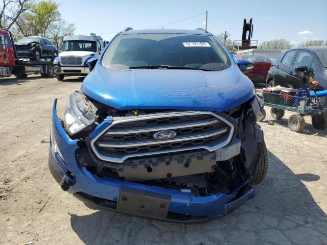 2022 FORD ECOSPORT S - MAJ6S3GL9NC468116