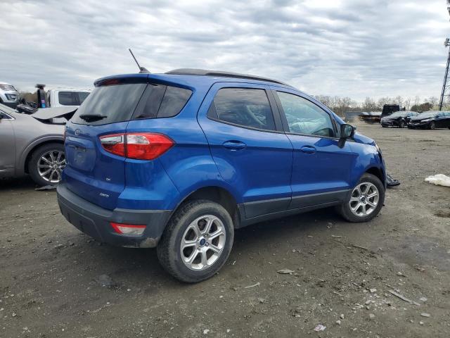 Vin: maj6s3gl4kc255862, lot: 52960455, ford ecosport se 20193