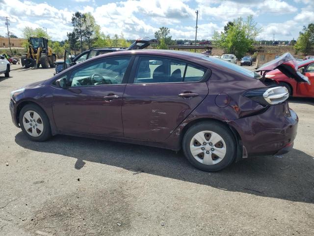 Vin: 3kpfk4a73je258514, lot: 52198825, kia forte lx 20182