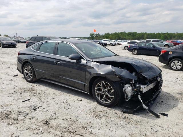 Vin: kmhl64jaxma144421, lot: 52676165, hyundai sonata sel 20214