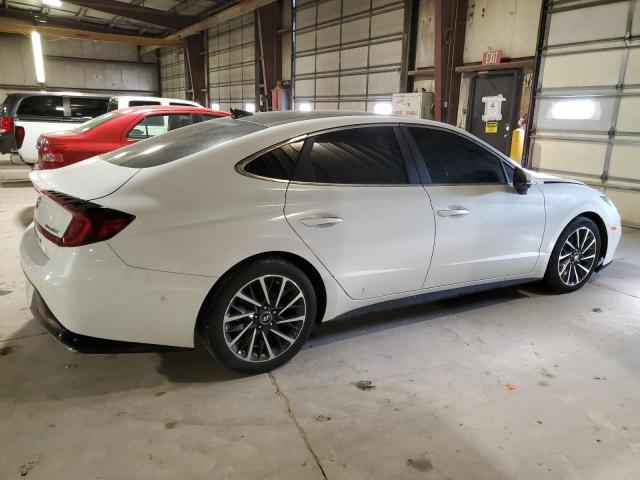 Vin: 5npeh4j28lh013236, lot: 53257475, hyundai sonata limited 20203