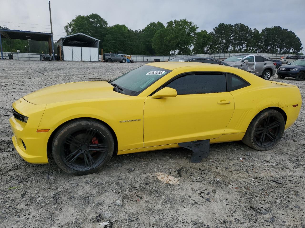 CHEVROLET CAMARO 2SS