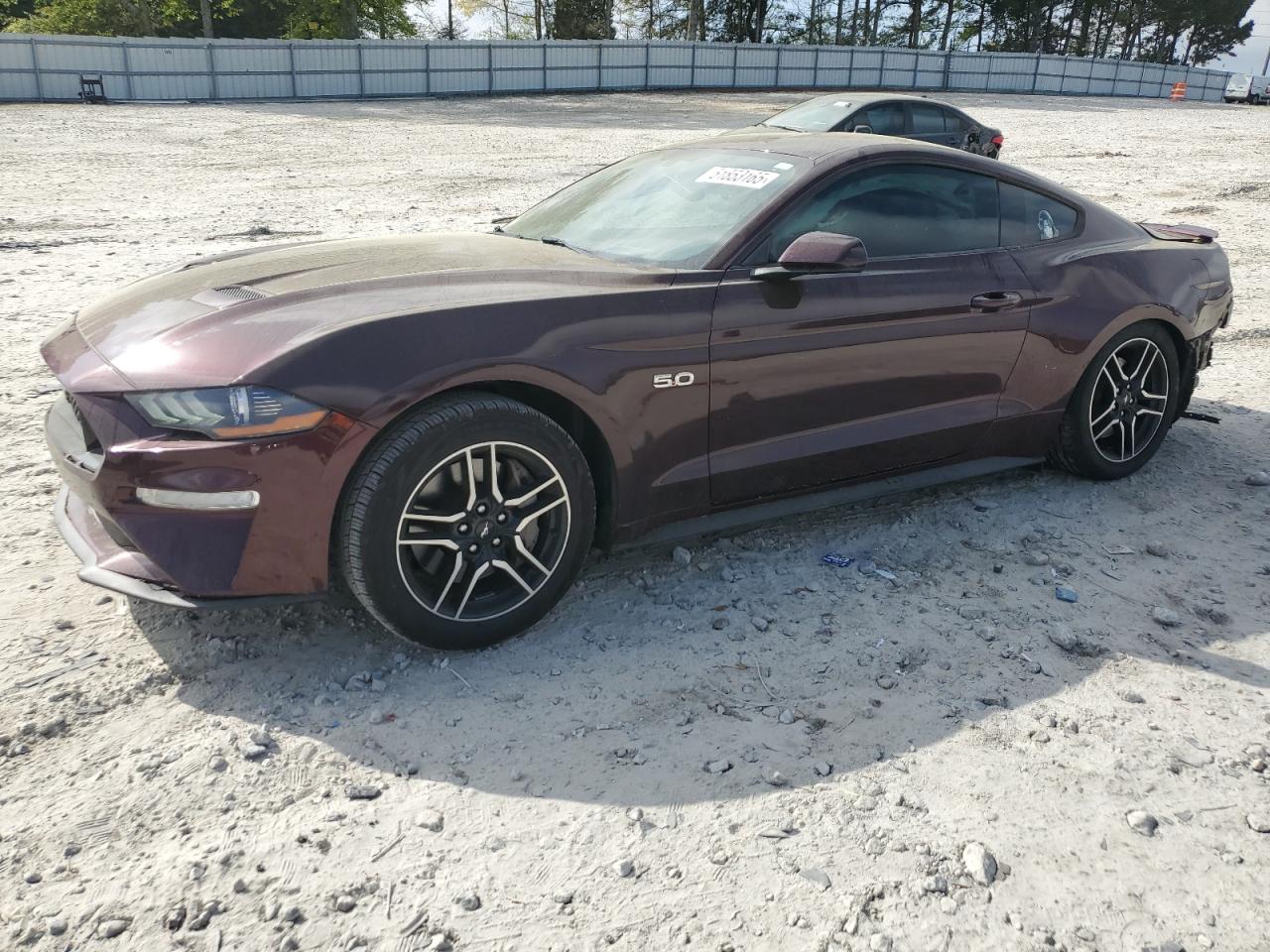 FORD MUSTANG GT