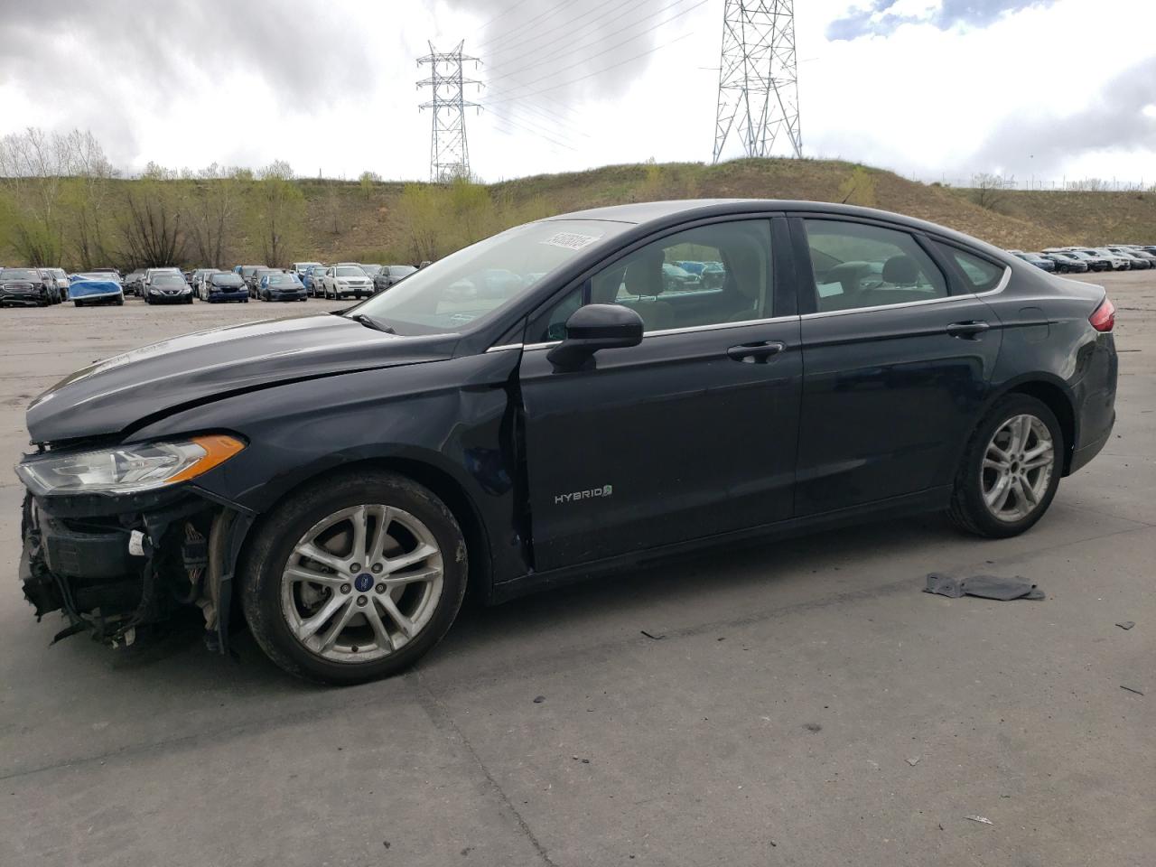 FORD FUSION S HYBRID