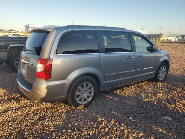 CHRYSLER TOWN & COU 2015 silver  flexible fuel 2C4RC1BG6FR695842 photo #4
