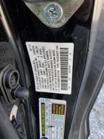 2015 HONDA CIVIC EX - 2HGFG3B82FH515193