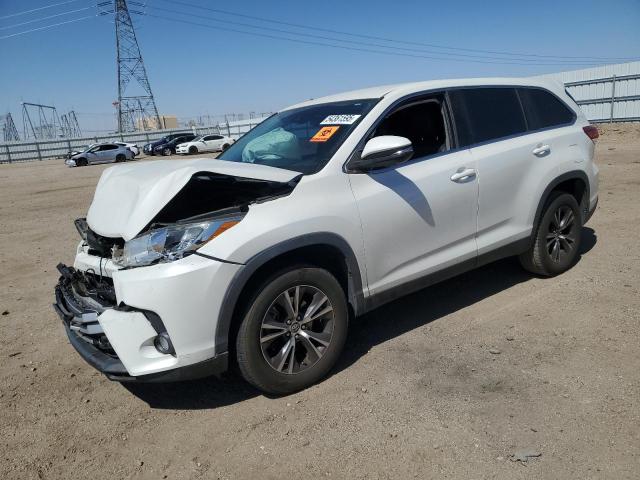 Vin: 5tdzzrfh4ks294498, lot: 54361595, toyota highlander le 2019 img_1