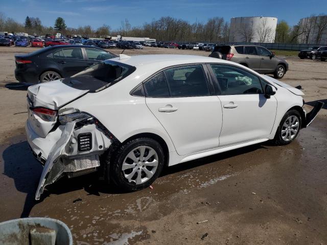 Vin: 5yfeprae9lp043116, lot: 54926735, toyota corolla le 20203