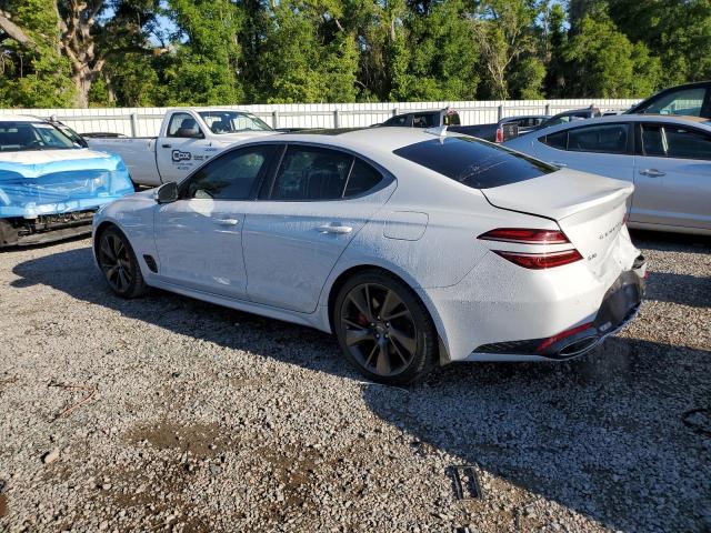 Vin: kmtg54te3pu113251, lot: 52675895, genesis g70 base base 20232