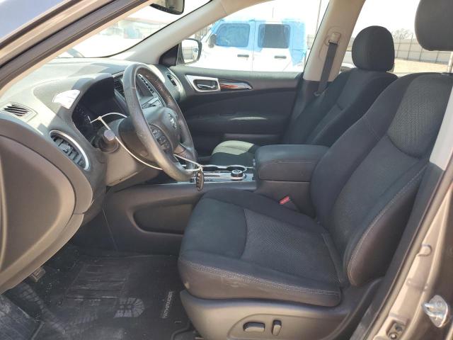 2017 NISSAN PATHFINDER 5N1DR2MM6HC684073
