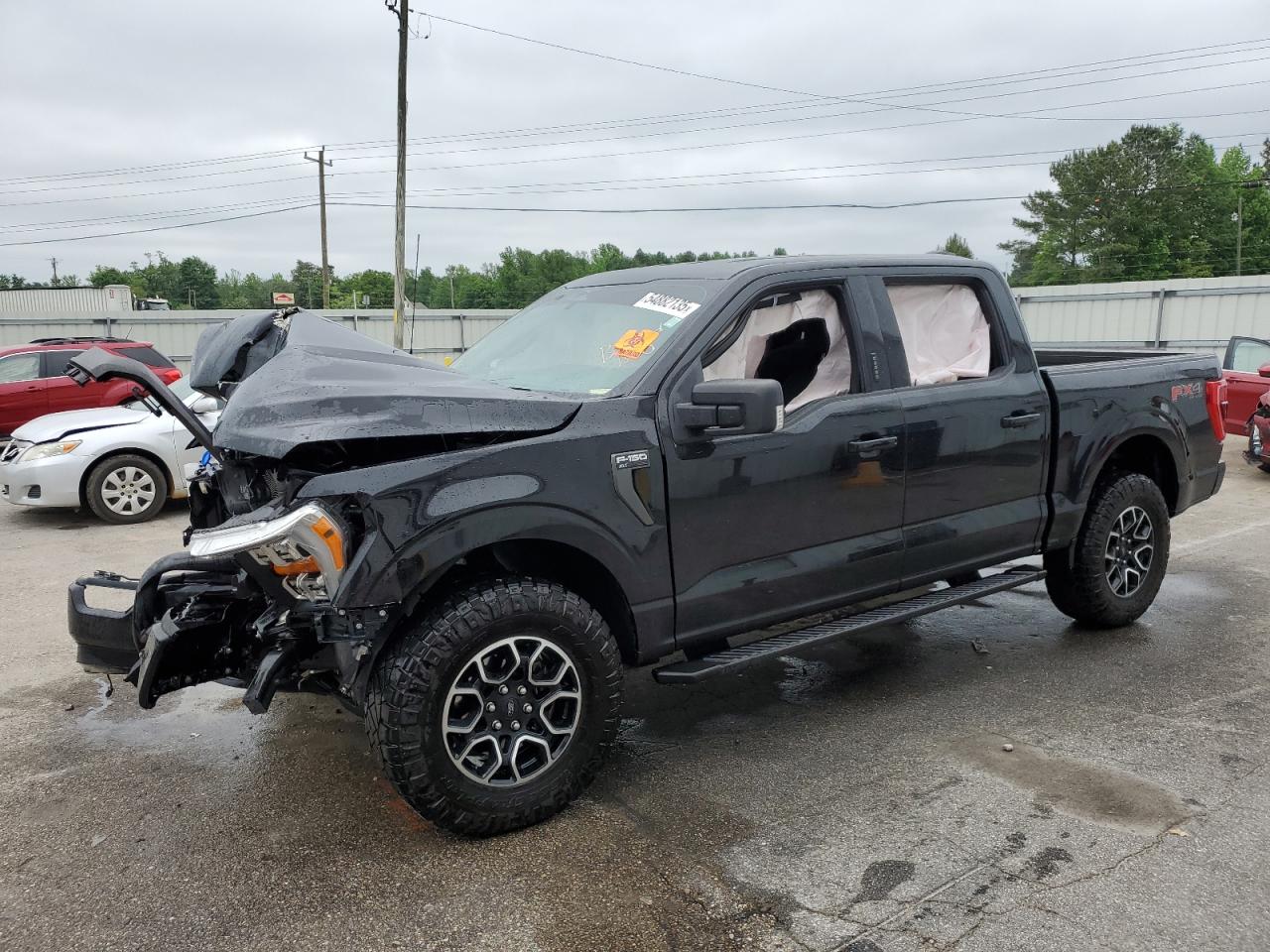 Lot #3221828237 2023 FORD F150 SUPER