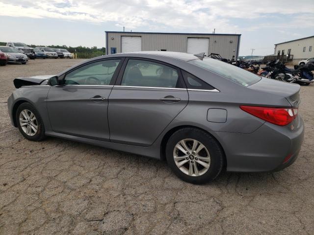 Vin: 5npeb4ac4eh841913, lot: 55073585, hyundai sonata gls 20142