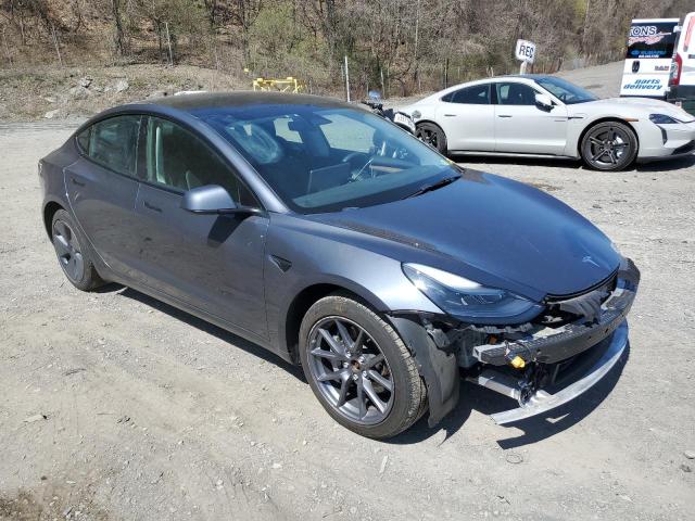 Vin: 5yj3e1eb3nf275319, lot: 53672605, tesla model 3 20224