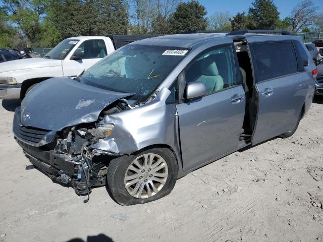 Vin: 5tdyk3dc3ds330589, lot: 53334405, toyota all models xle 2013 img_1